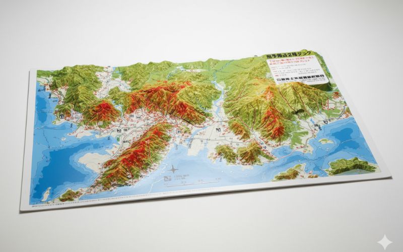 ハザードマップ 3D