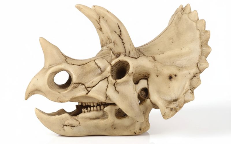 恐竜の頭蓋骨レプリカ