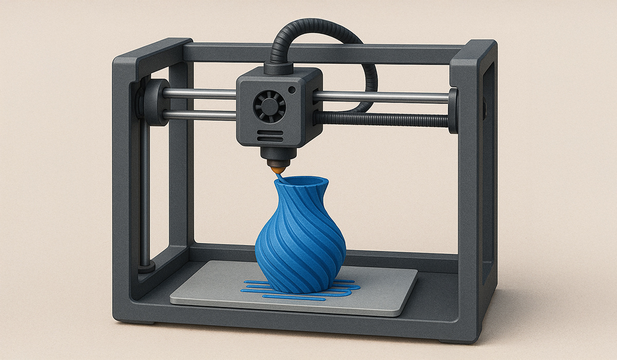 3Dプリンターとは？仕組みと活用例(初心者向け)
