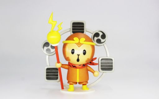 孫悟空のキャラクター立体化