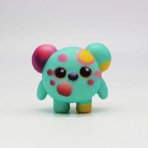 マスコットキャラクター正面