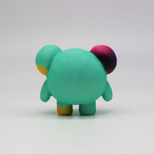 マスコットキャラクター背中