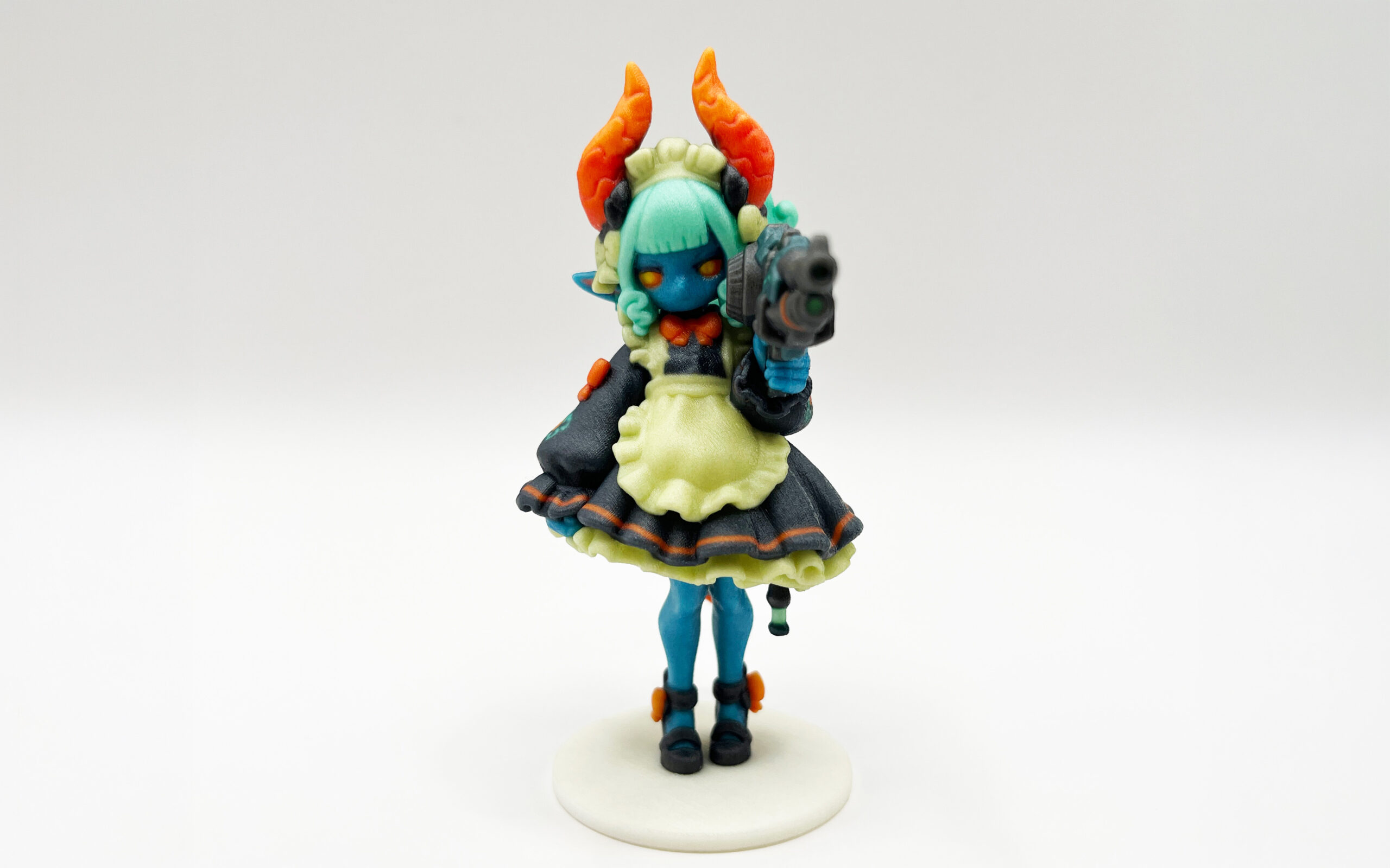 イラストの世界観をそのまま立体化 | 3DプリントサービスならTrend 3D