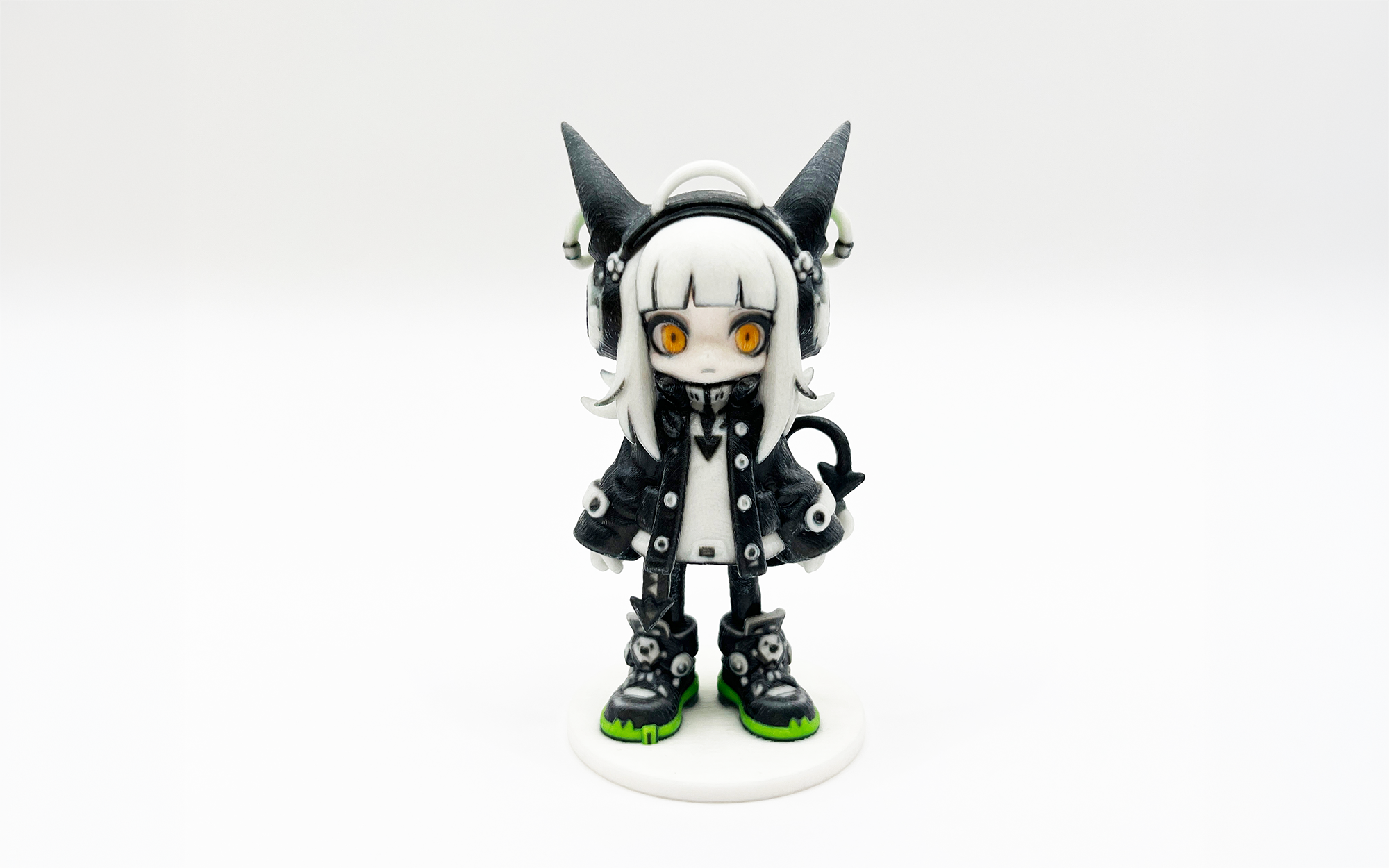 オリジナルイラストからフルカラー3Dプリント事例｜TREND 3D | TREND